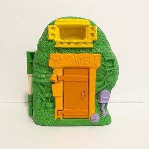 Winnie The Pooh Mr. Sanders House Tigger Foldable 1992 Disney Vintage Play Set